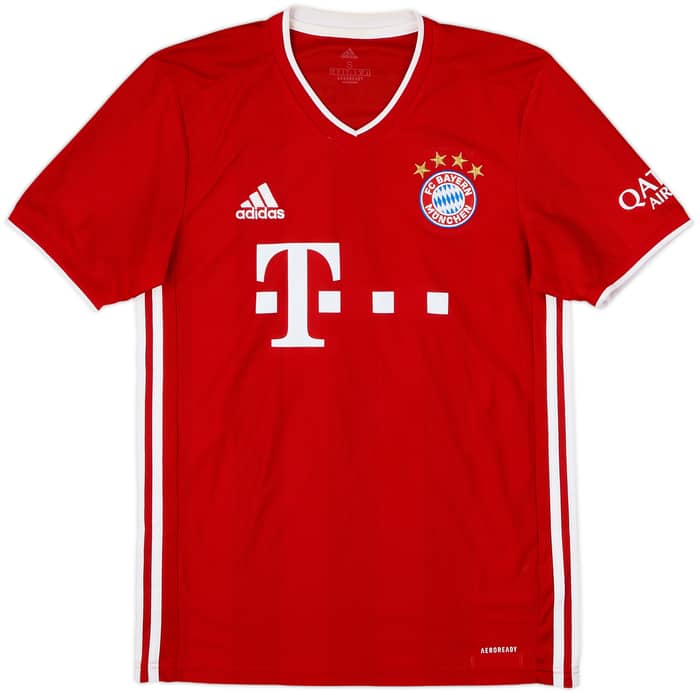 2020-21 Bayern Munich Home Shirt Lewandowski #9 - 10/10 - (S)