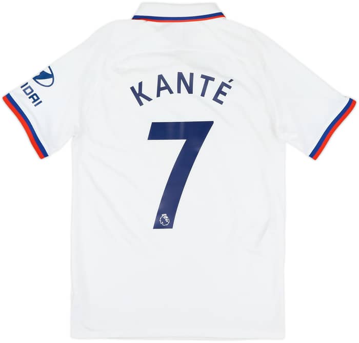 2019-20 Chelsea Away Shirt Kante #7 - 8/10 - (S)