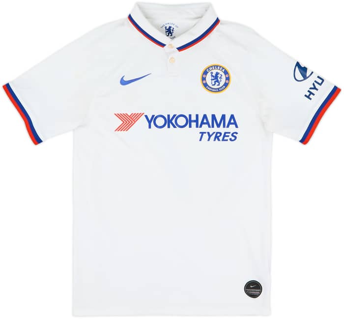 2019-20 Chelsea Away Shirt Kante #7 - 8/10 - (S)