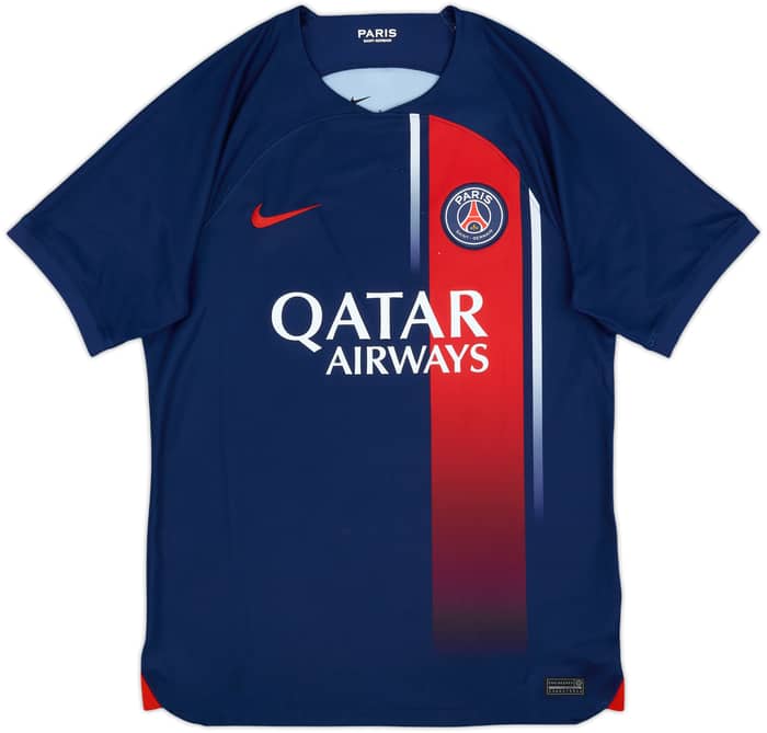 2023-24 Paris Saint-Germain Home Shirt - 7/10 - (M)