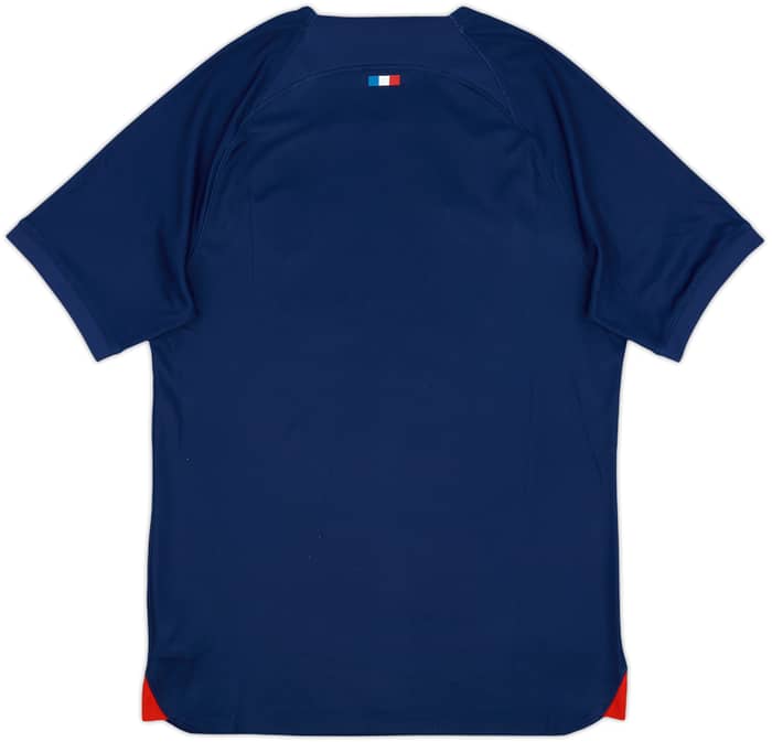2023-24 Paris Saint-Germain Home Shirt - 7/10 - (M)