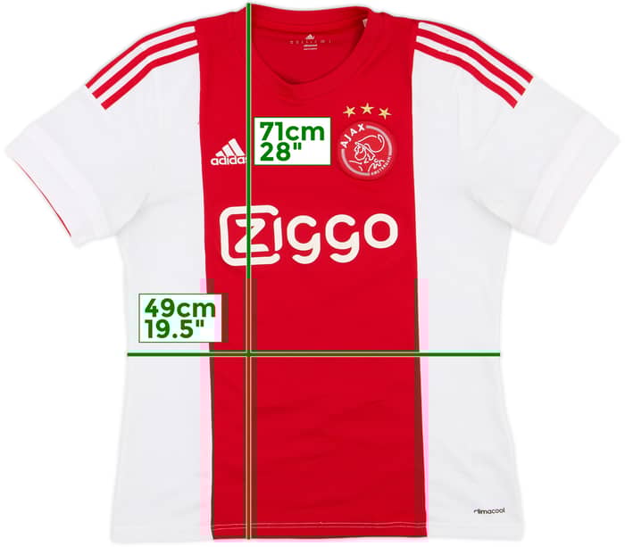 2015-16 Ajax Home Shirt - 6/10 - (M)