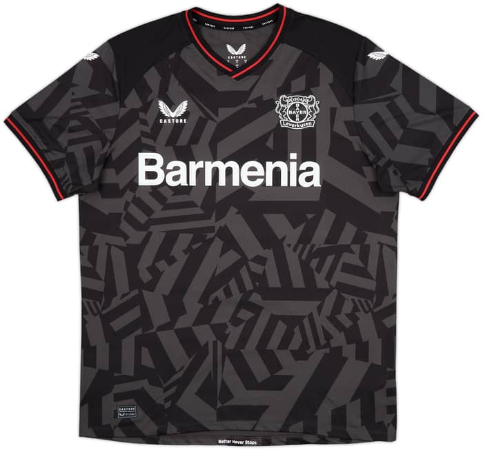 2022-23 Bayer Leverkusen Pro Away Shirt Wirtz #27 - 10/10 - (XL)