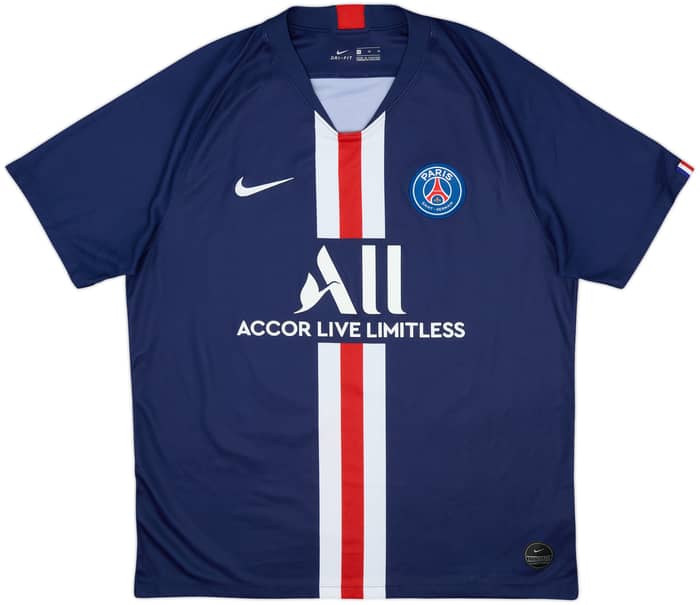 2019-20 Paris Saint-Germain Home Shirt Neymar Jr #10 - 10/10 - (XL)