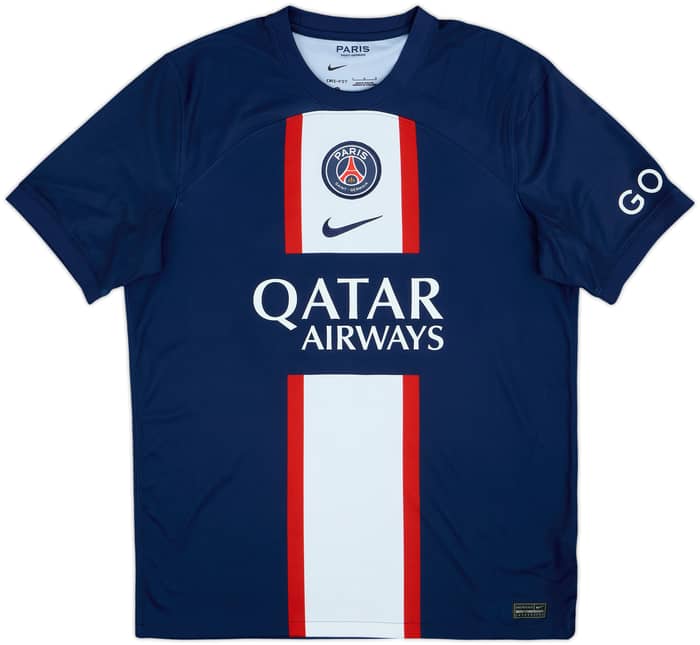 2022-23 Paris Saint-Germain Home Shirt Messi #30 - 9/10 - (L)