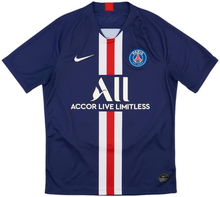 2019-20 Paris Saint-Germain Home Shirt Neymar Jr #10 - 8/10 - (M)