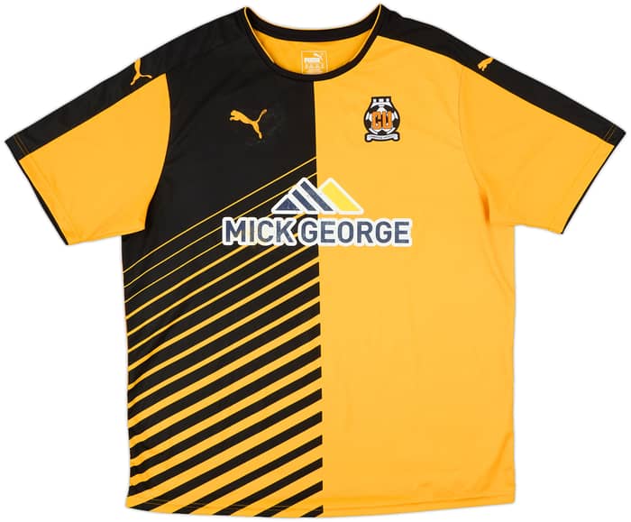 2015-16 Cambridge United Home Shirt - 5/10 - (XXL)