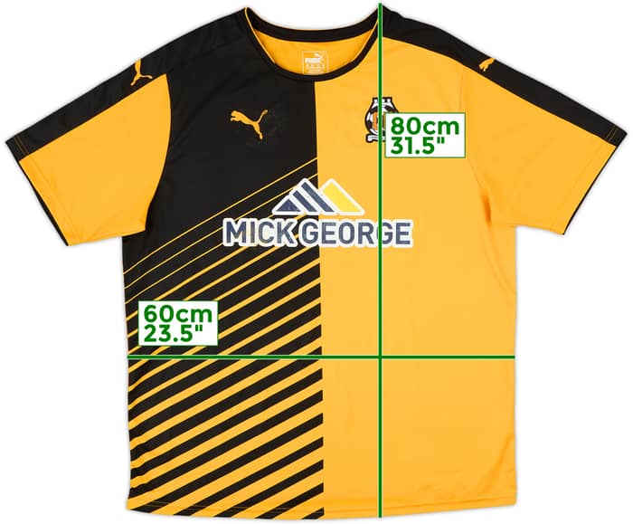 2015-16 Cambridge United Home Shirt - 5/10 - (XXL)