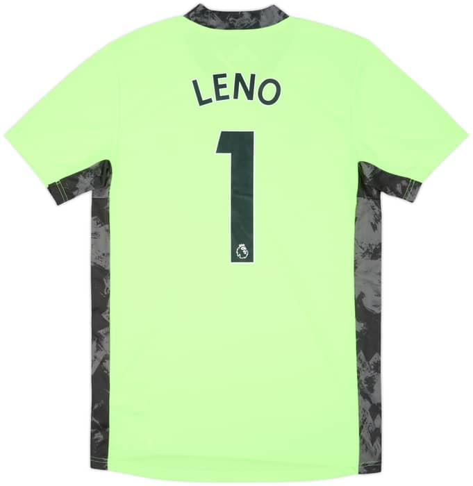 2020-21 Arsenal GK S/S Shirt Leno #1 (M)