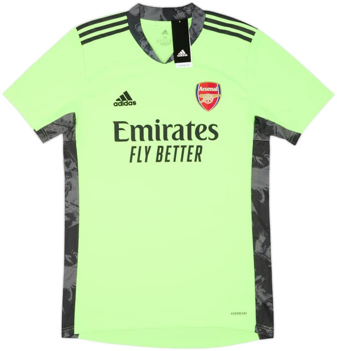 2020-21 Arsenal GK S/S Shirt Leno #1 (M)