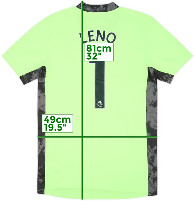 2020-21 Arsenal GK S/S Shirt Leno #1 (M)