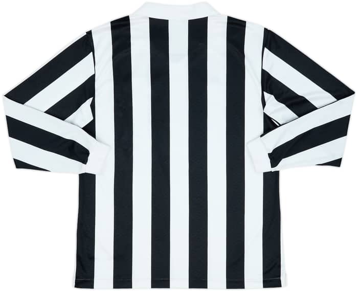 1991-92 Juventus Home L/S Shirt - 5/10 - (L)