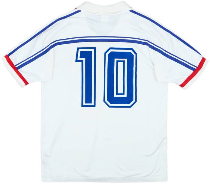 1986-88 France Away Shirt #10 (Platini) - 8/10 - (L)