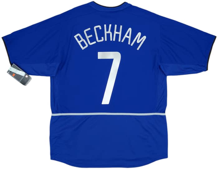 2002-03 Manchester United Third Shirt Beckham #7 (L)