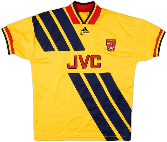 1993-94 Arsenal Away Shirt Wright #8 - 8/10 - (S)