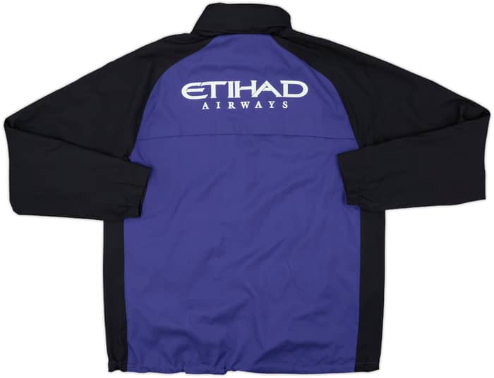 2010-11 Manchester City Umbro Hooded Track Jacket - 8/10 - (XL)