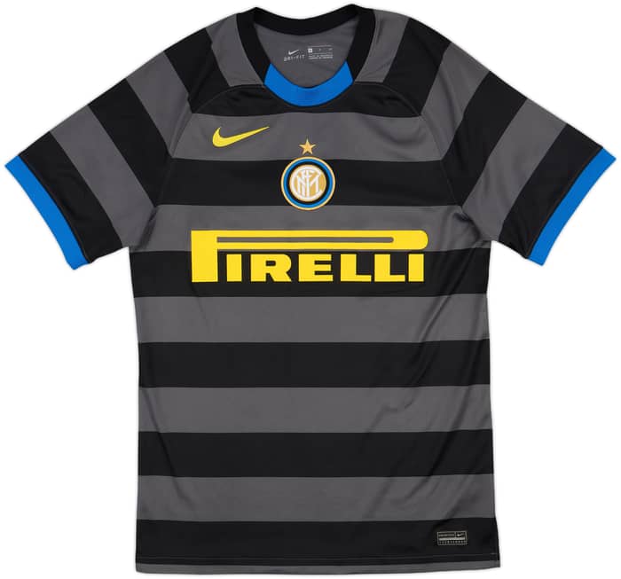 2020-21 Inter Milan Third Shirt Lukaku #9 - 9/10 - (S)
