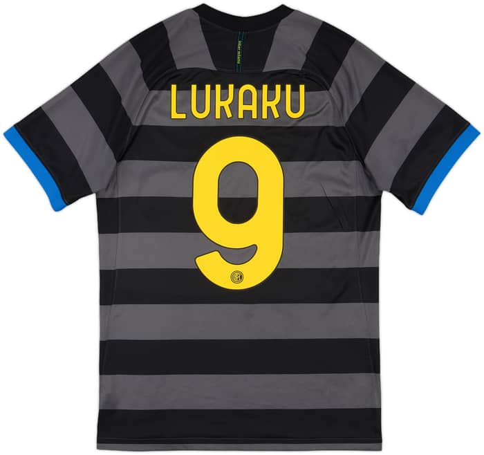 2020-21 Inter Milan Third Shirt Lukaku #9 - 9/10 - (S)