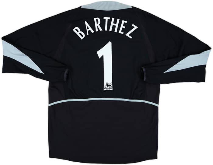 2002-04 Manchester United GK Shirt Barthez #1 - 6/10 - (L)