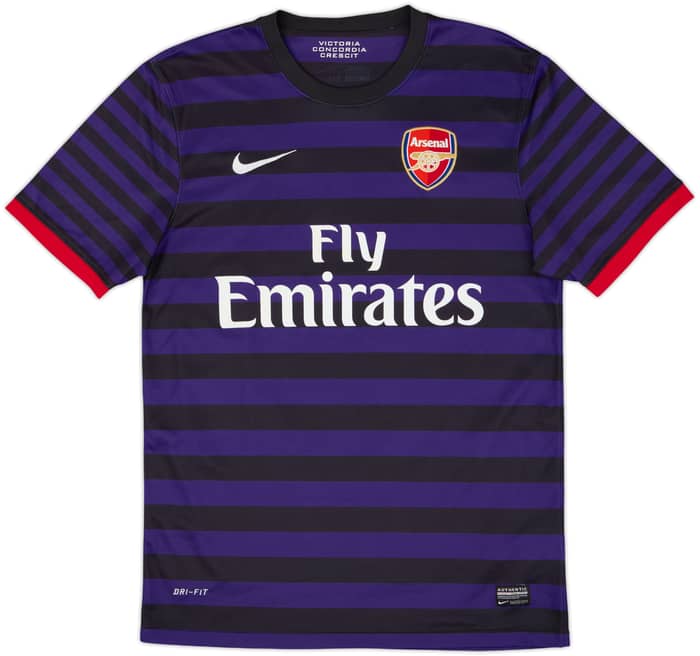 2012-13 Arsenal Away Shirt Arteta #8 - 8/10 - (S)