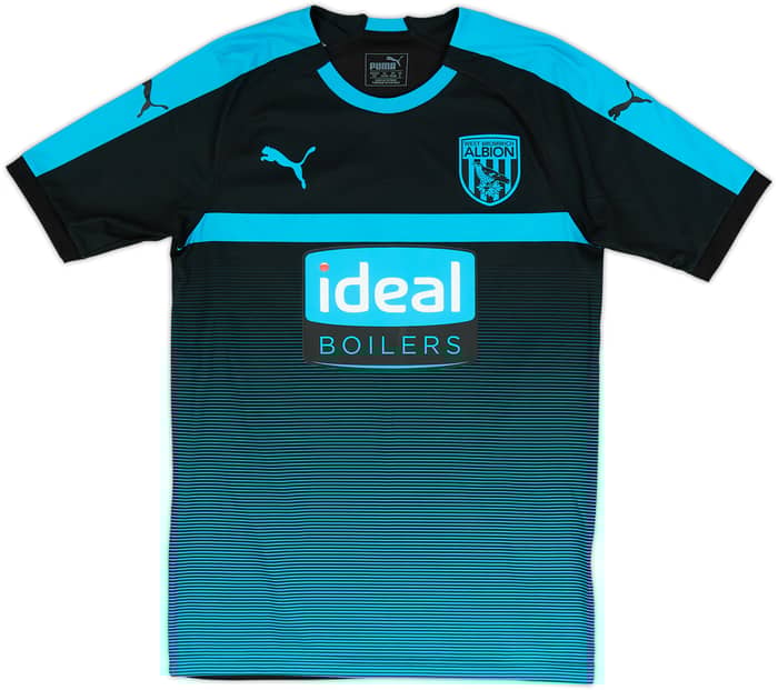 2018-19 West Brom Away Shirt Barry #18 - 8/10 - (S)