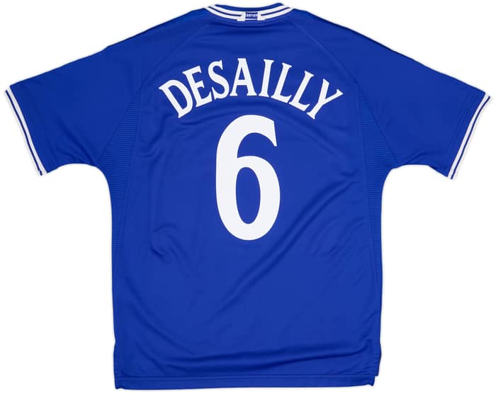1999-01 Chelsea Home Shirt Desailly #6 - 8/10 - (L)
