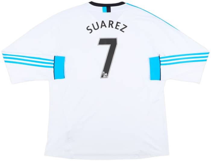 2011-12 Liverpool Third L/S Shirt Suarez #7 - 7/10 - (3XL)