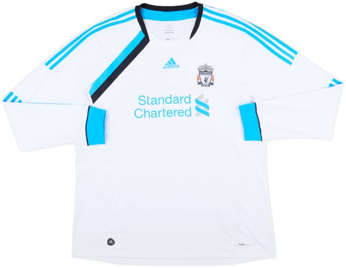 2011-12 Liverpool Third L/S Shirt Suarez #7 - 7/10 - (3XL)