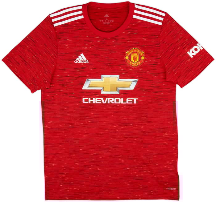 2020-21 Manchester United Home Shirt Pogba #6 - 10/10 - (L)
