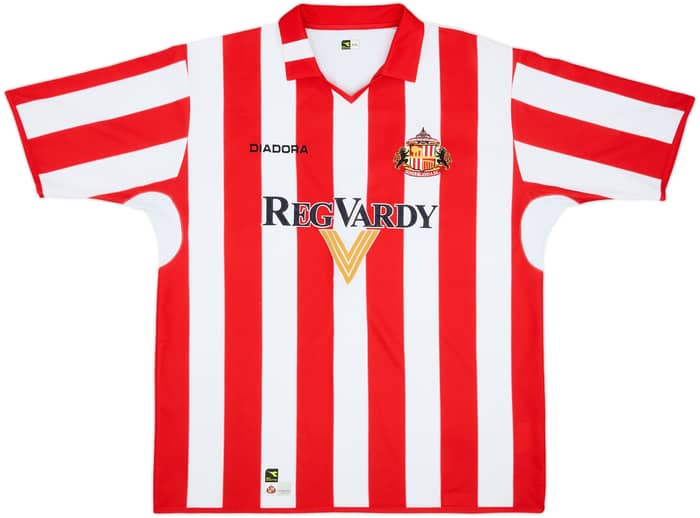 2004-05 Sunderland Home Shirt - 6/10 - (XXL)
