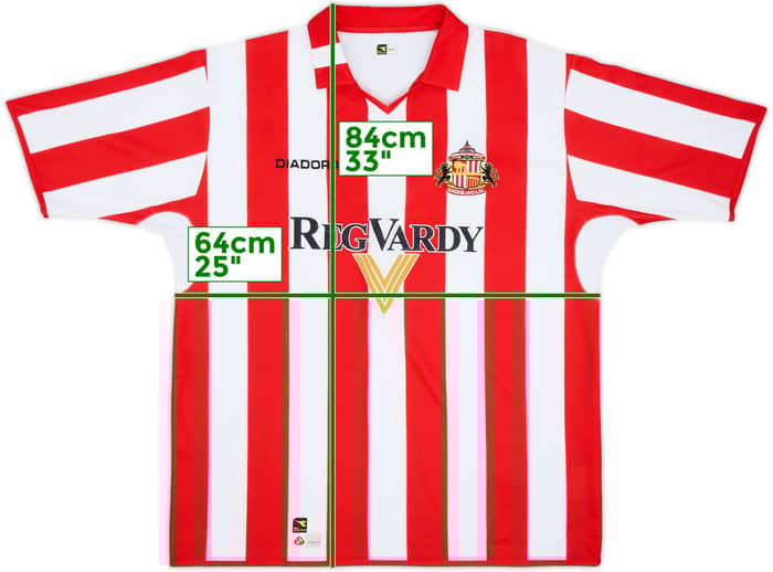 2004-05 Sunderland Home Shirt - 6/10 - (XXL)