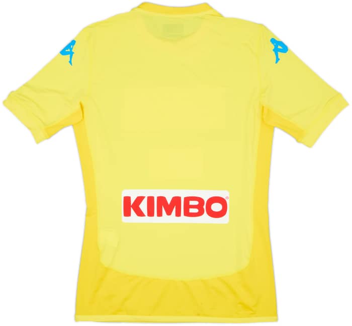 2017-18 Napoli Authentic Away Shirt (L)