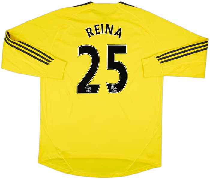 2009-10 Liverpool GK Shirt Reina #25 - 6/10 - (XXL)