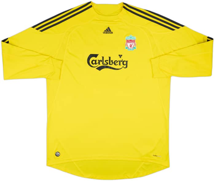 2009-10 Liverpool GK Shirt Reina #25 - 6/10 - (XXL)