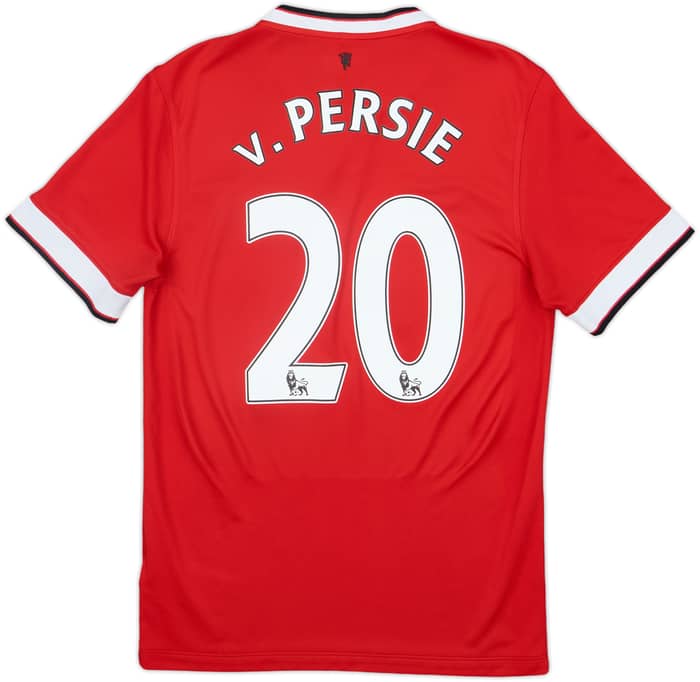 2014-15 Manchester United Home Shirt V.Persie #20 - 5/10 - (S)
