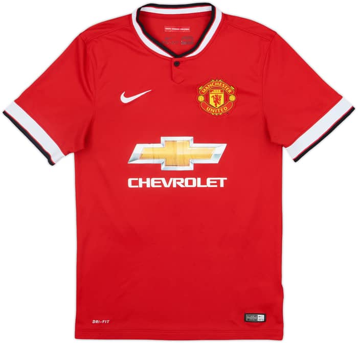 2014-15 Manchester United Home Shirt V.Persie #20 - 5/10 - (S)