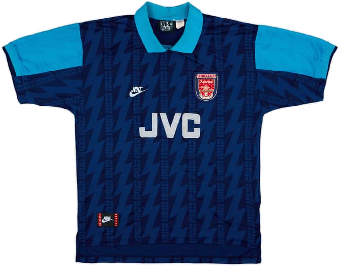 1994-95 Arsenal Away Shirt Wright #8 - 8/10 - (XL)