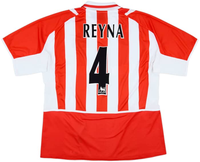 2002-04 Sunderland Home Shirt Reyna #4 - 7/10 - (XXL)