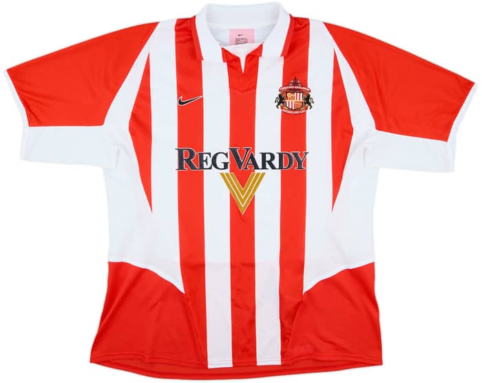 2002-04 Sunderland Home Shirt Reyna #4 - 7/10 - (XXL)