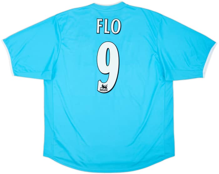 2002-03 Sunderland Away Shirt Flo #9 - 8/10 - (XXL)