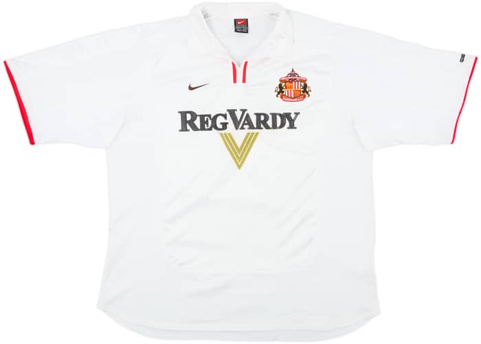 2000-02 Sunderland Away Shirt - 8/10 - (XXL)