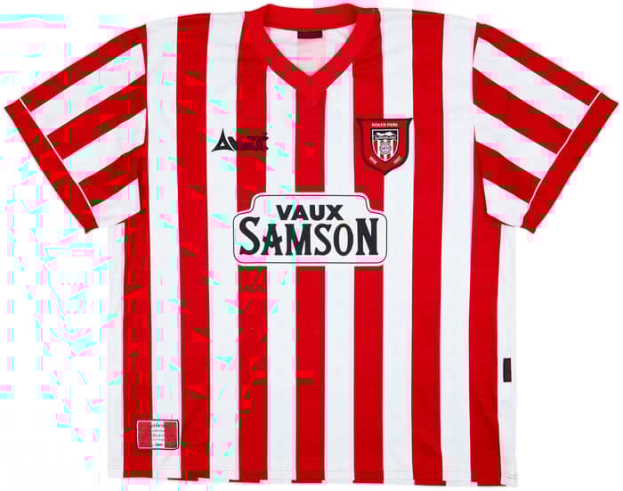 1996-97 Sunderland Home Shirt Quinn #17 - 8/10 - (XL)