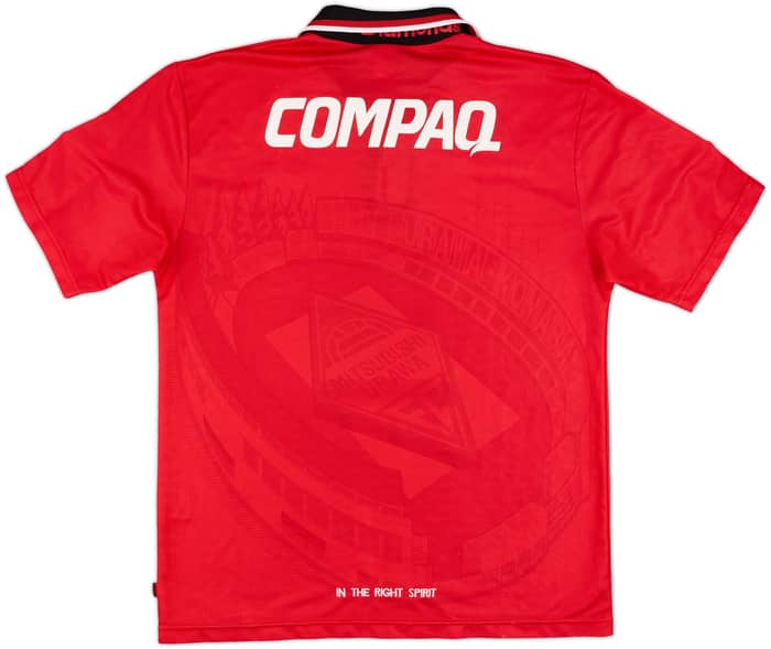 1997 Urawa Red Diamonds Home Shirt - 9/10 - (M/L)