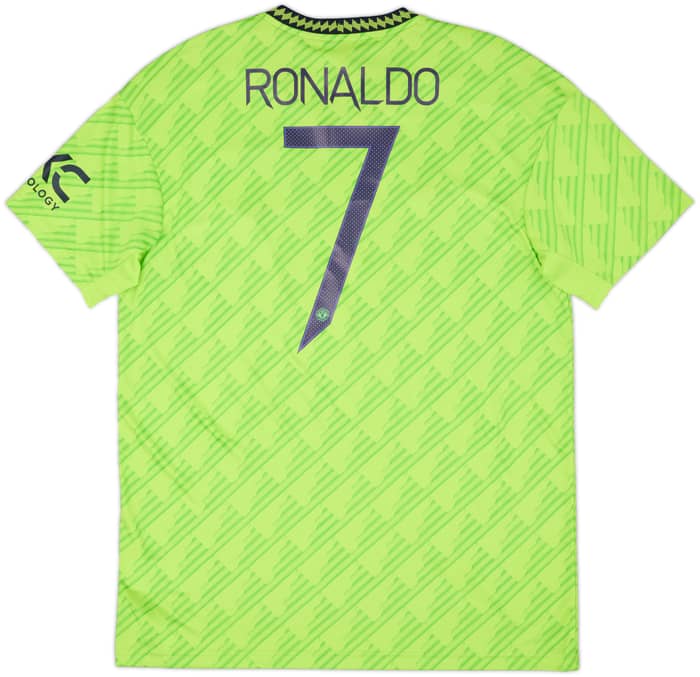 2022-23 Manchester United Third Shirt Ronaldo #7 (L)