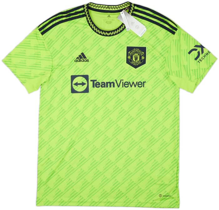 2022-23 Manchester United Third Shirt Ronaldo #7 (L)