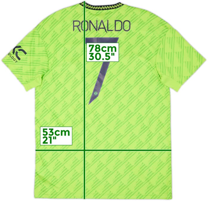 2022-23 Manchester United Third Shirt Ronaldo #7 (L)