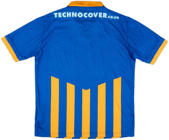 2017-18 Shrewsbury Home Shirt - 9/10 - (L)