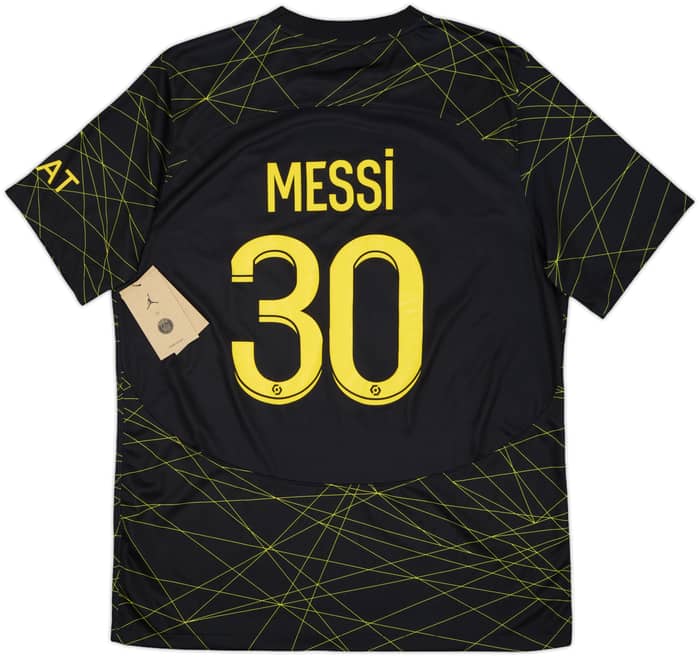 2022-23 Paris Saint-Germain Fourth Shirt Messi #30 (L)