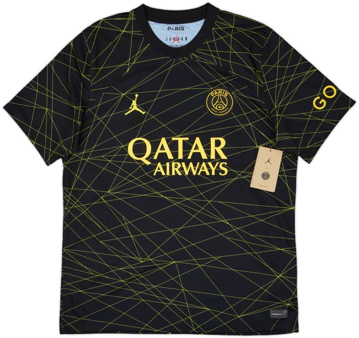 2022-23 Paris Saint-Germain Fourth Shirt Messi #30 (L)