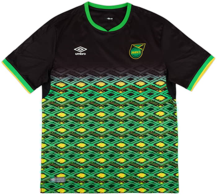 2018 Jamaica Away Shirt - 8/10 - (L)